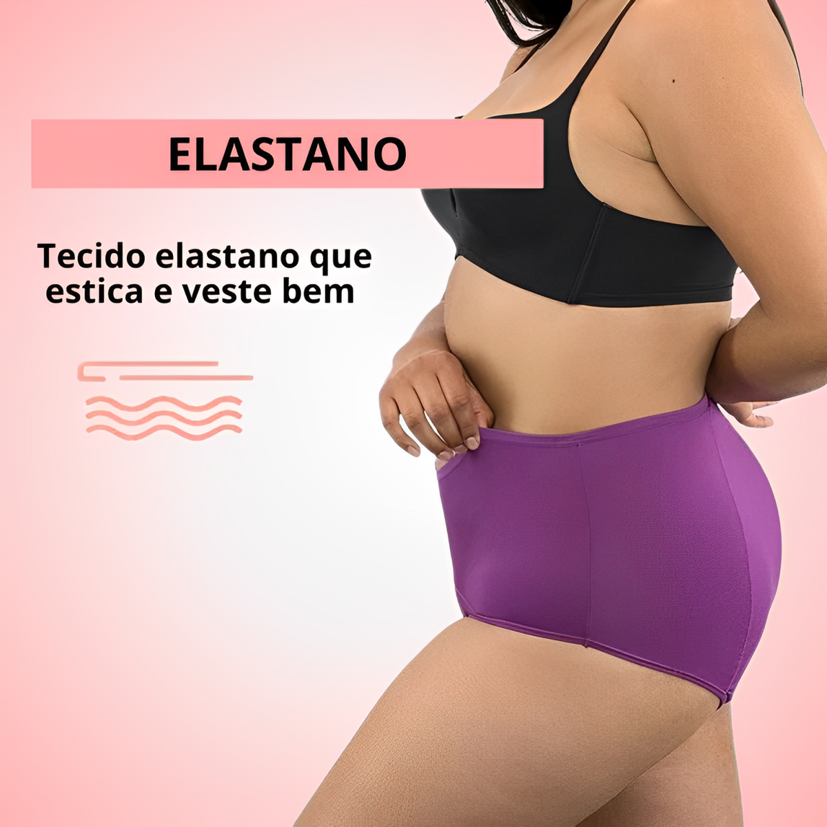 Calcinha Antivazamento DryProtect - Compre 2 Leve 5