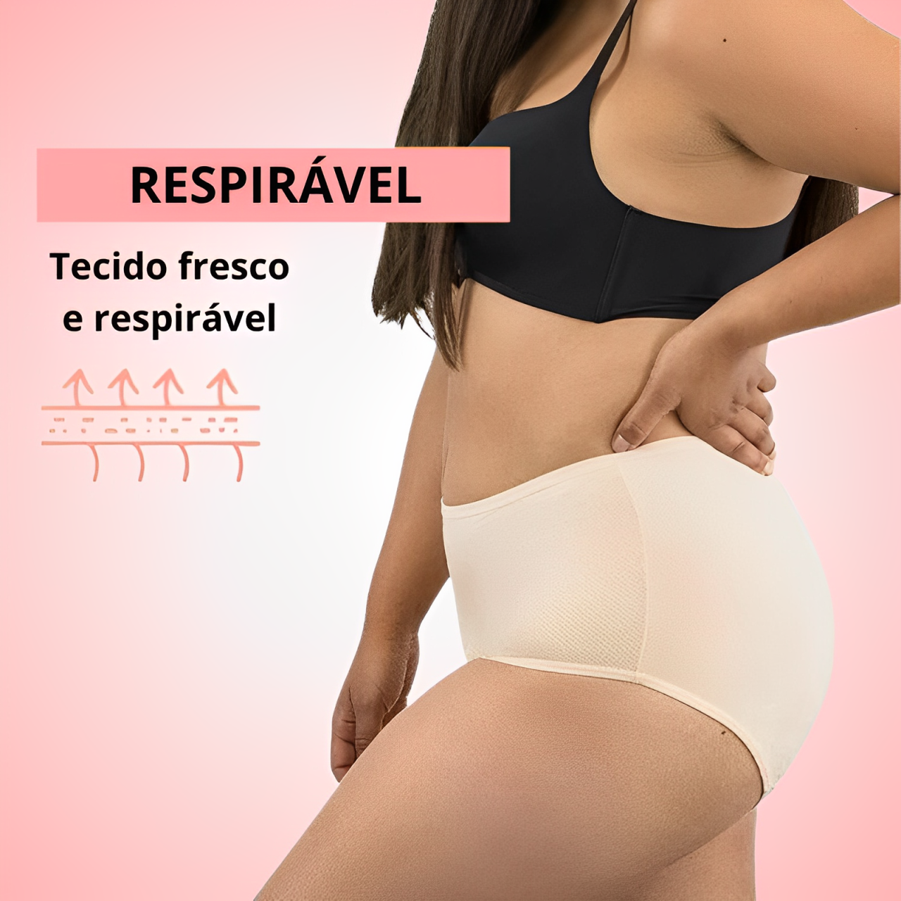 Calcinha Antivazamento DryProtect - Compre 2 Leve 5