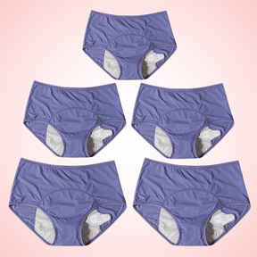 Calcinha Antivazamento DryProtect - Compre 2 Leve 5