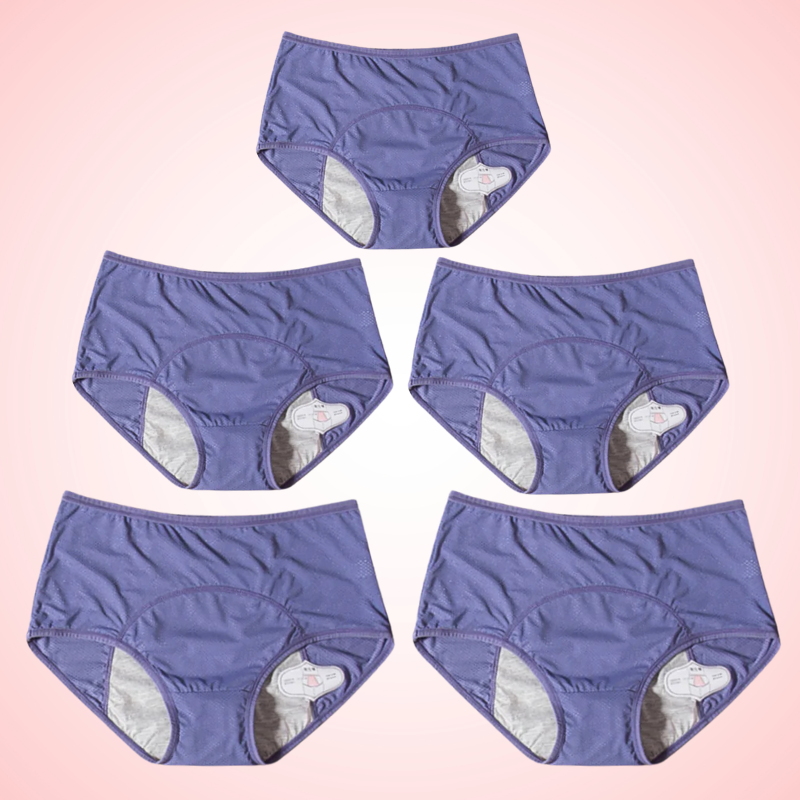 Calcinha Antivazamento DryProtect - Compre 2 Leve 5