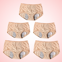Calcinha Antivazamento DryProtect - Compre 2 Leve 5