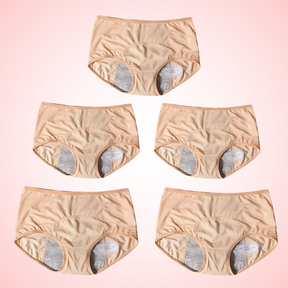 Calcinha Antivazamento DryProtect - Compre 2 Leve 5