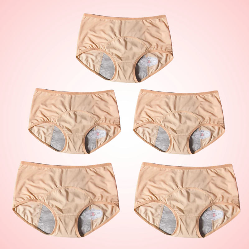 Calcinha Antivazamento DryProtect - Compre 2 Leve 5