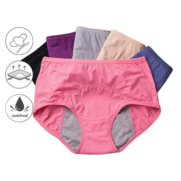 Calcinha Antivazamento DryProtect - Compre 2 Leve 5
