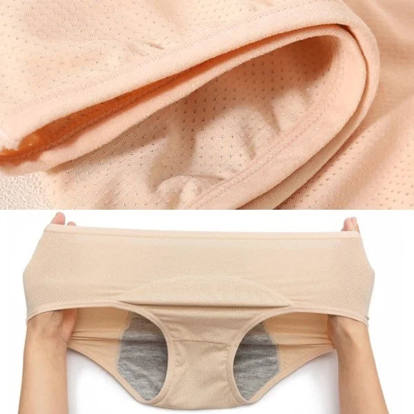 Calcinha Antivazamento DryProtect - Compre 2 Leve 5