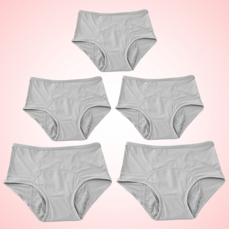 Calcinha Antivazamento DryProtect - Compre 2 Leve 5