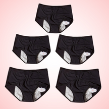 Calcinha Antivazamento DryProtect - Compre 2 Leve 5