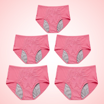 Calcinha Antivazamento DryProtect - Compre 2 Leve 5