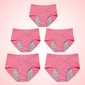 Calcinha Antivazamento DryProtect - Compre 2 Leve 5