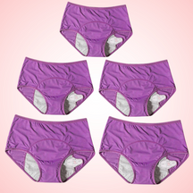 Calcinha Antivazamento DryProtect - Compre 2 Leve 5