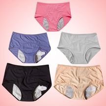 Calcinha Antivazamento DryProtect - Compre 2 Leve 5