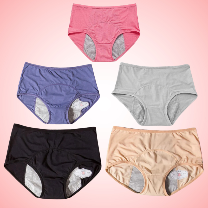 Calcinha Antivazamento DryProtect - Compre 2 Leve 5